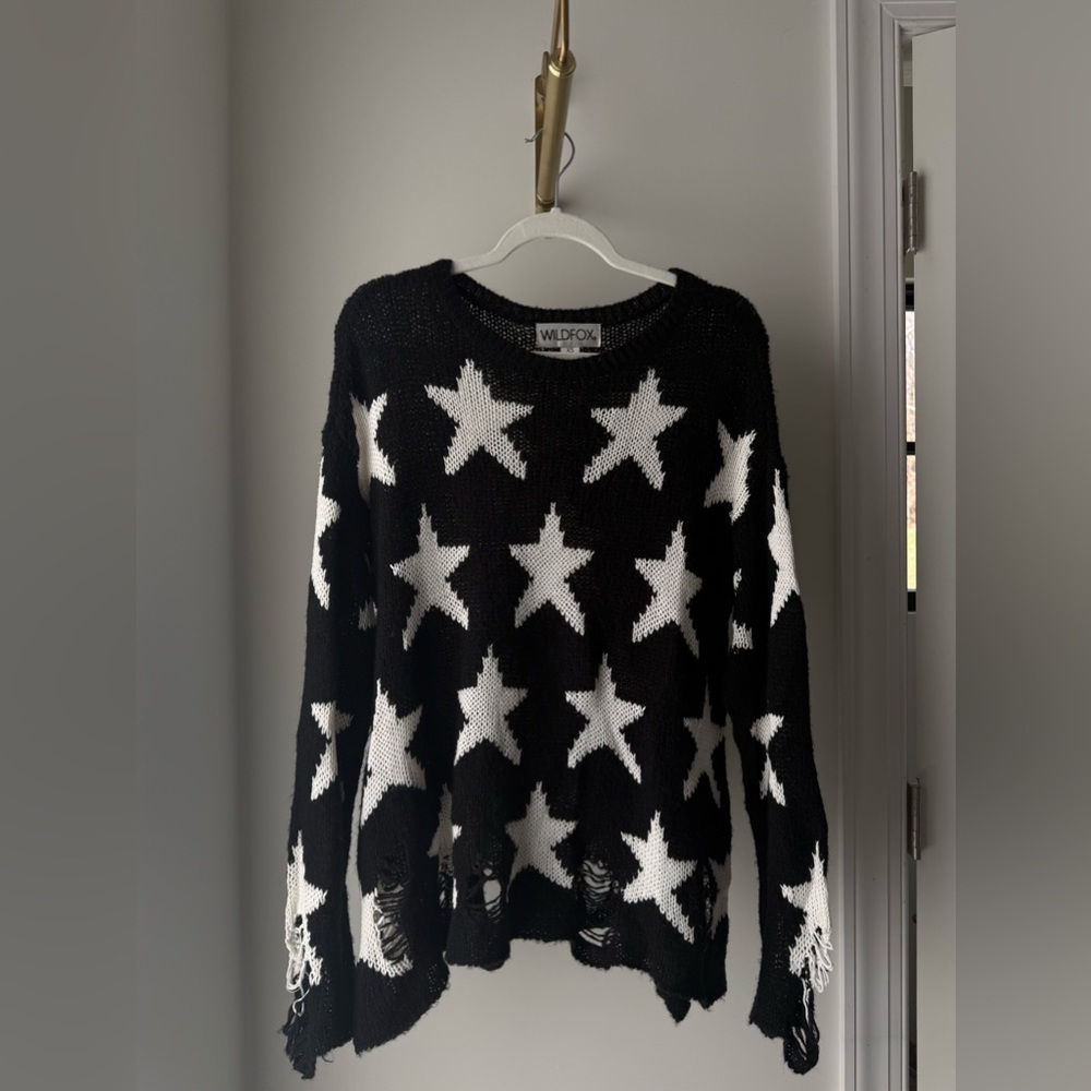 Wildfox seeing stars Lennon top